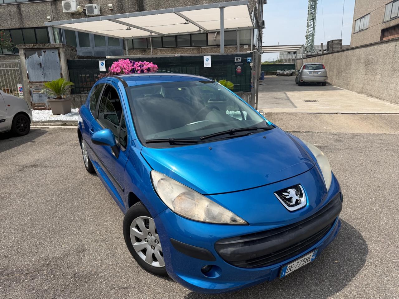 PEUGEOT 207 1.4 BENZINA 69CV EURO4 NEOPATENTATI