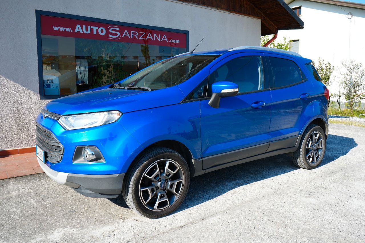 Ford EcoSport 1.5 TDCi 90 CV Titanium