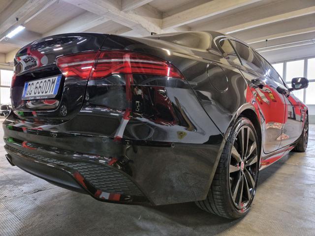 JAGUAR XE 2000 D 204 CV AUT. R-DYNAMIC BLACK EDIT.KM. 13.900