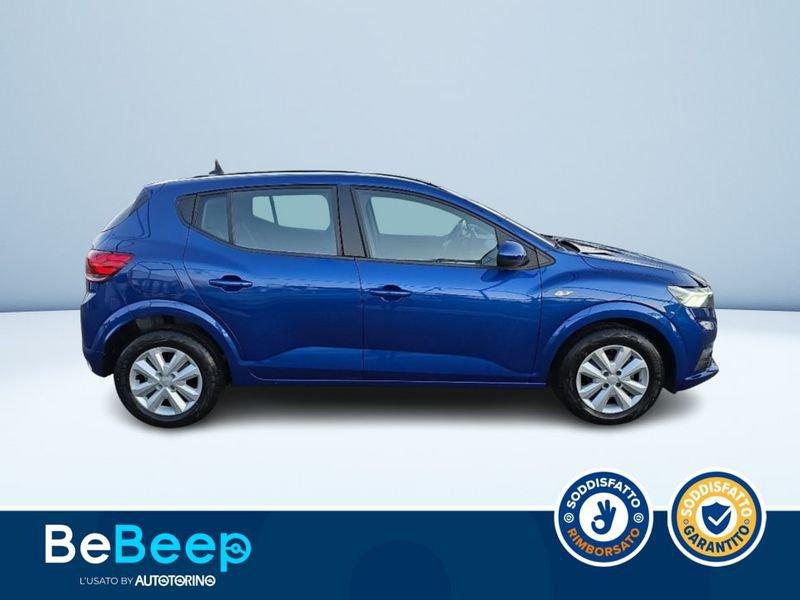 Dacia Sandero STREETWAY 1.0 SCE COMFORT SL DACIAPLUS 65C