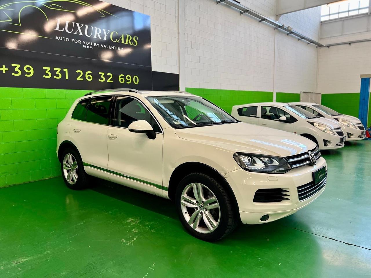 Volkswagen Touareg 3.0 TDI 245 CV tiptronic BlueMotion Techn. Executive