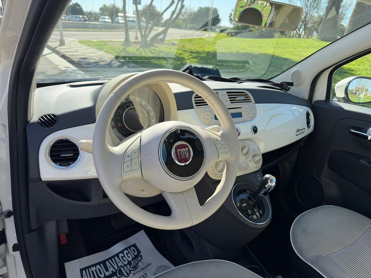 Fiat 500 1.2 benz- Automatica -Tetto apribile