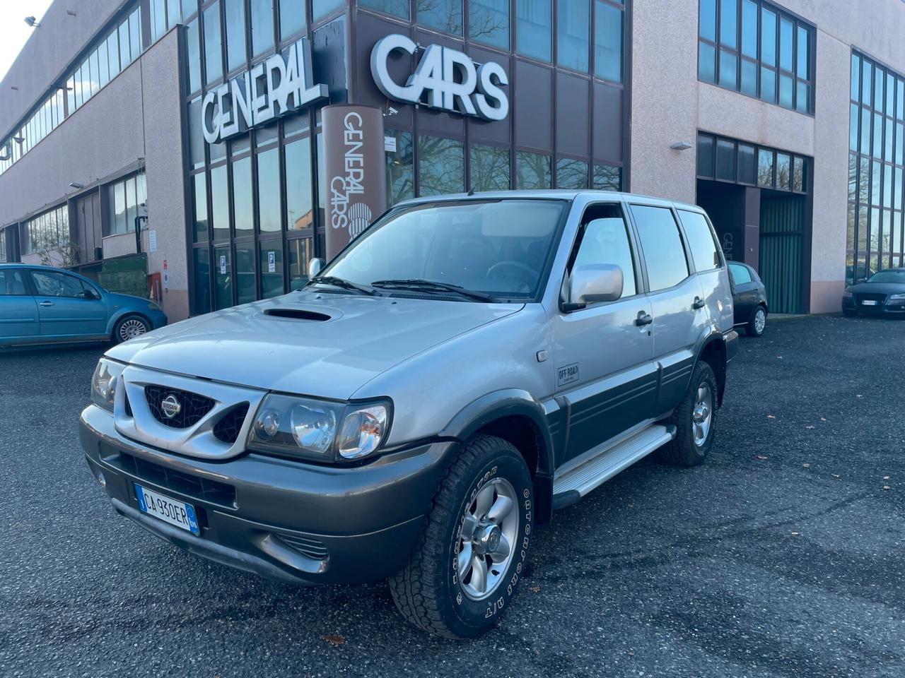 Nissan Terrano II 2.7 Tdi 5 porte Anniversary