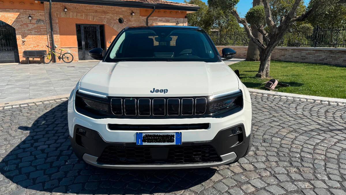 Jeep Avenger 1.2 t. Summit fwd 100cv NO VINCOLO FINANZ