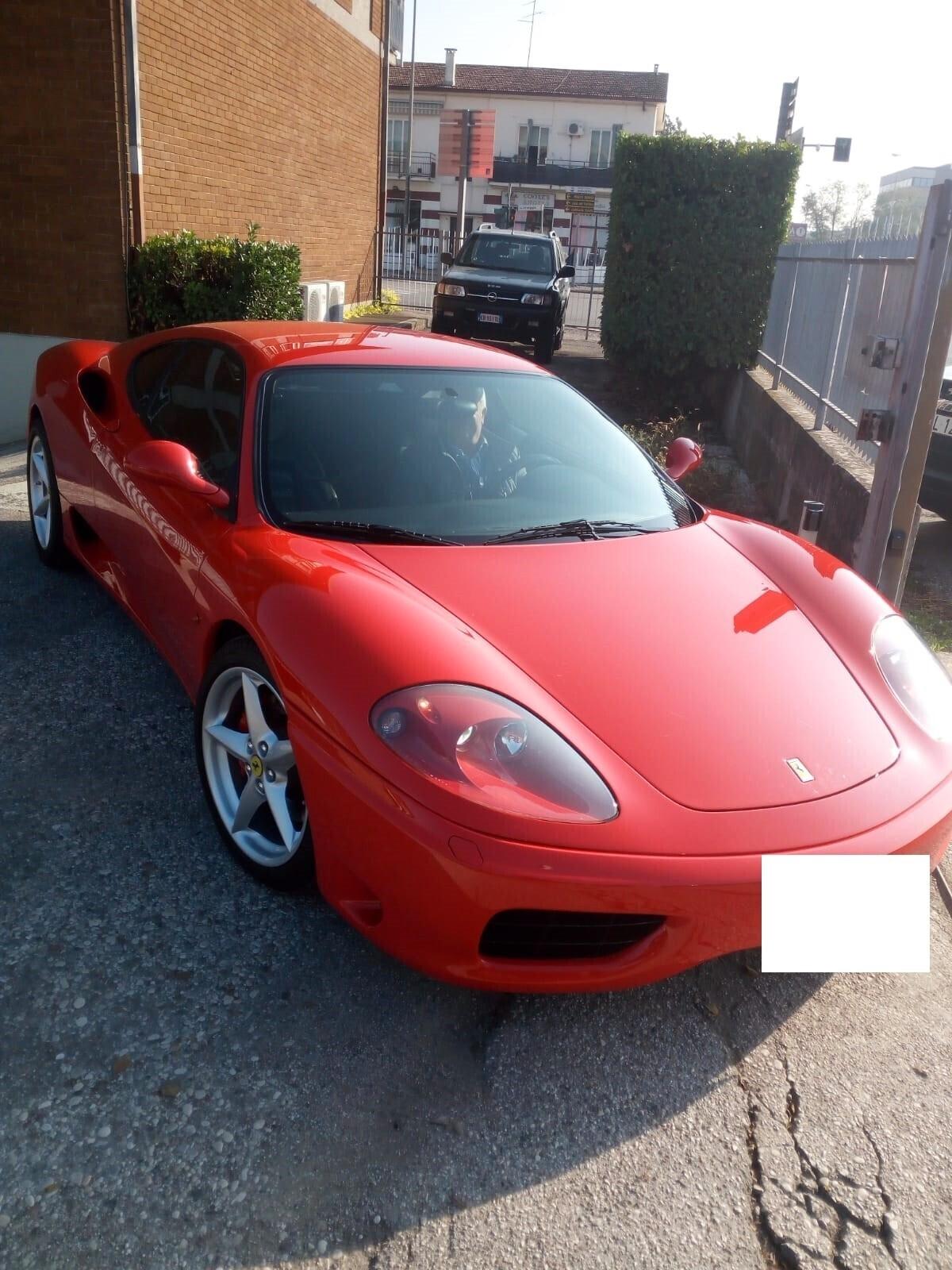 Ferrari 360 Modena cambio manuale