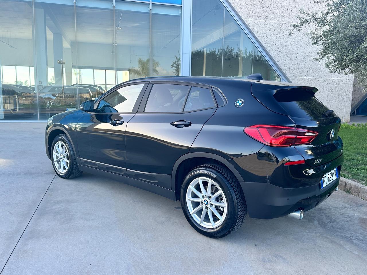 Bmw X2 sDrive18d Business-X auto