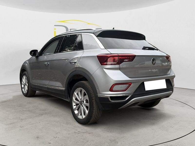 Volkswagen T-Roc T-Roc 1.0 tsi Style 110cv BICOLORE "SILVER METALLIC"