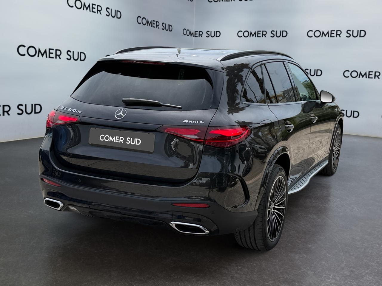 Mercedes-Benz GLC - X254 - GLC 300 de phev AMG Line Premium 4matic auto