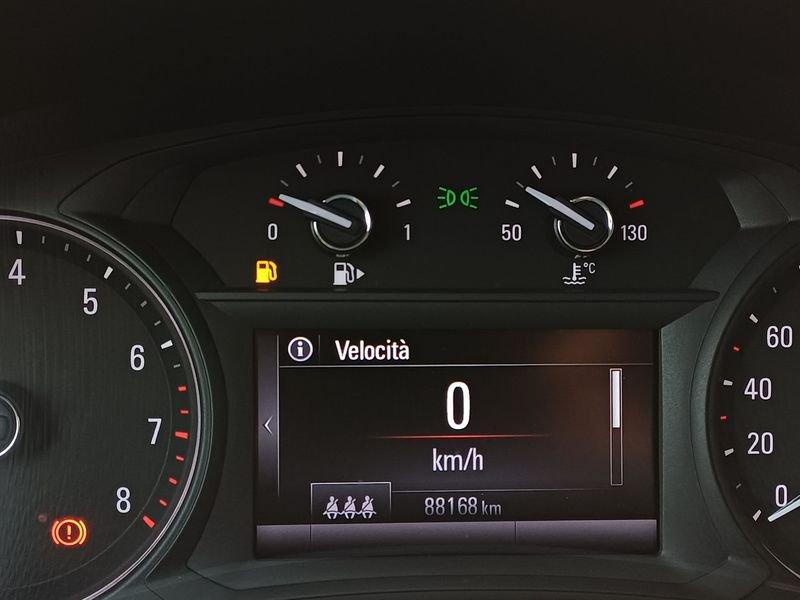 Opel Mokka X 1.4 GPL 140CV 4x4 KM CERTIFIC-GARANZIA
