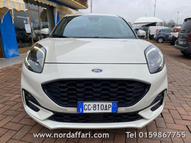 FORD Puma 1.0 EcoBoost Hybrid 125 CV S&S ST-Line X