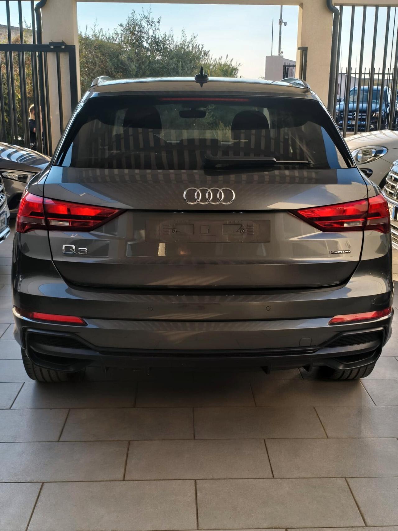 Audi Q3 40 TDI quattro S tronic Sline edition 2020