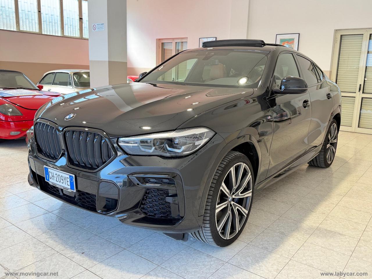 BMW X6 xDrive30d 48V Msport
