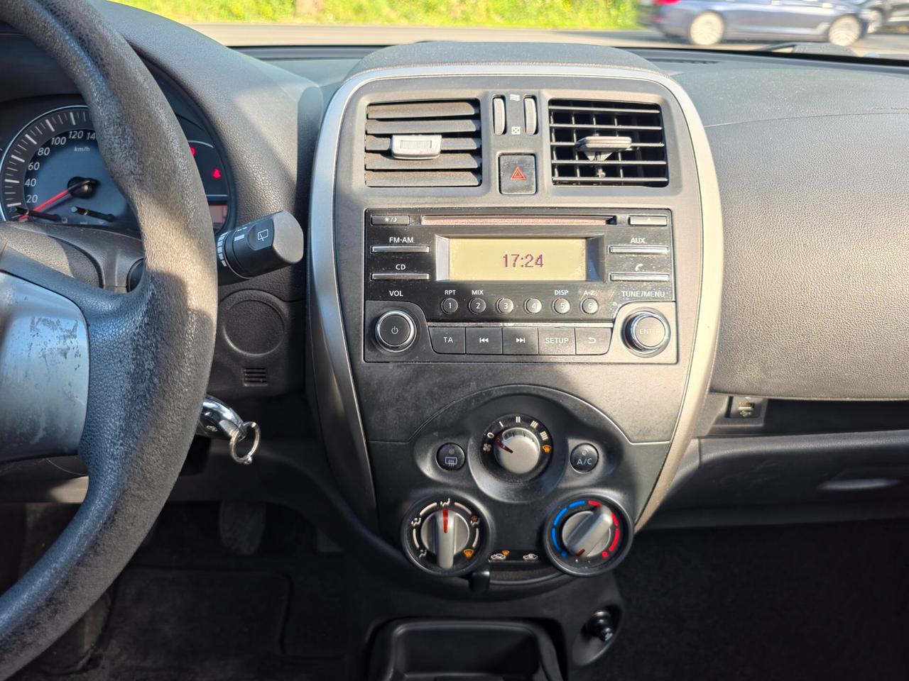 Nissan Micra 1.2 12V 5 porte Tekna CV-80 2015-E6B Manuale NEO