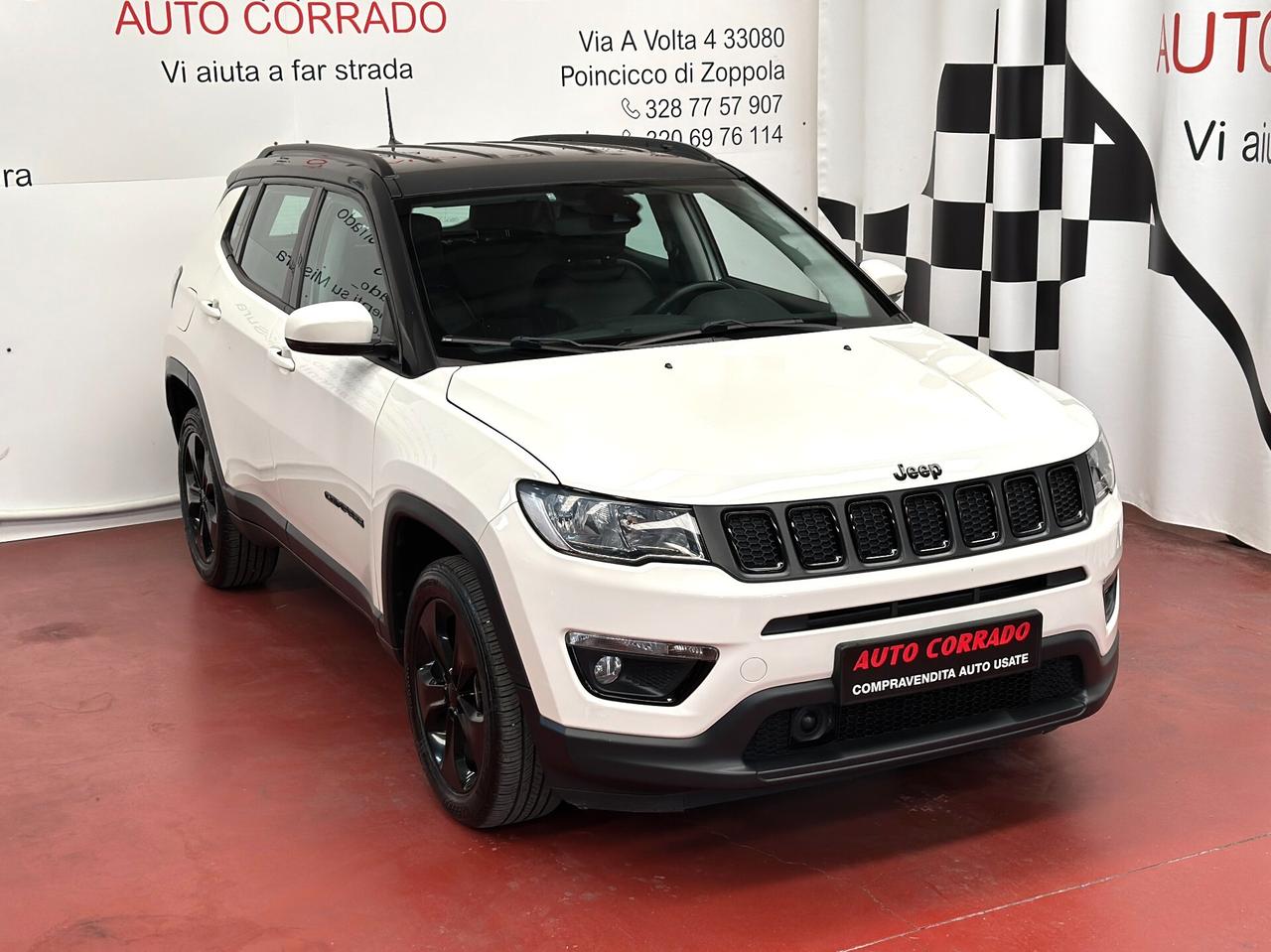 Jeep Compass 2.0 Multijet II aut. 4WD Night Eagle my19