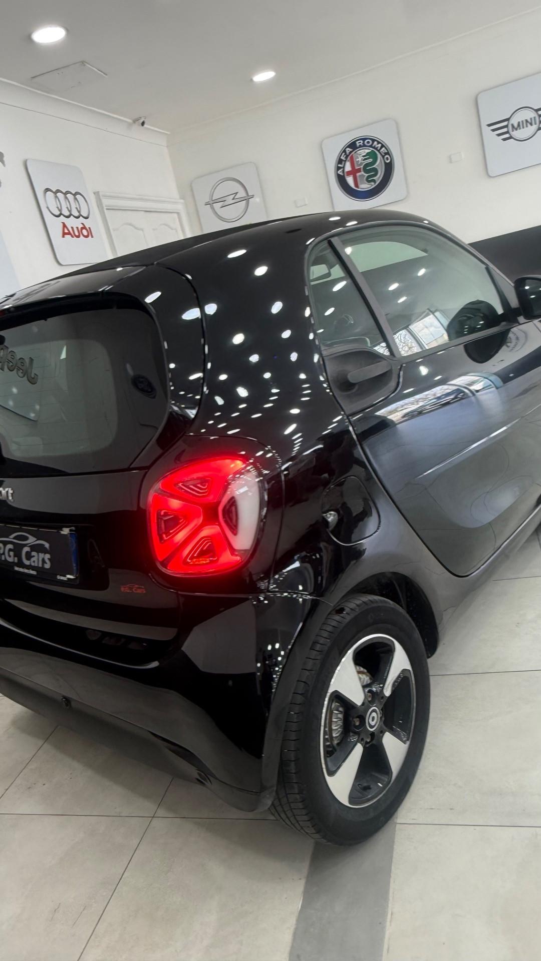 Smart ForTwo EQ Racingreen