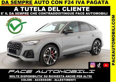 Audi SQ5 TDI B&O QUATTRO SPB SPORTBACK BLACK PACK 21" ACC