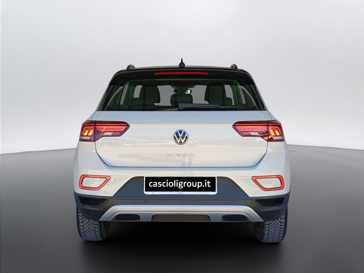 VOLKSWAGEN T-Roc I 2022 - T-Roc 2.0 tdi Life 115cv