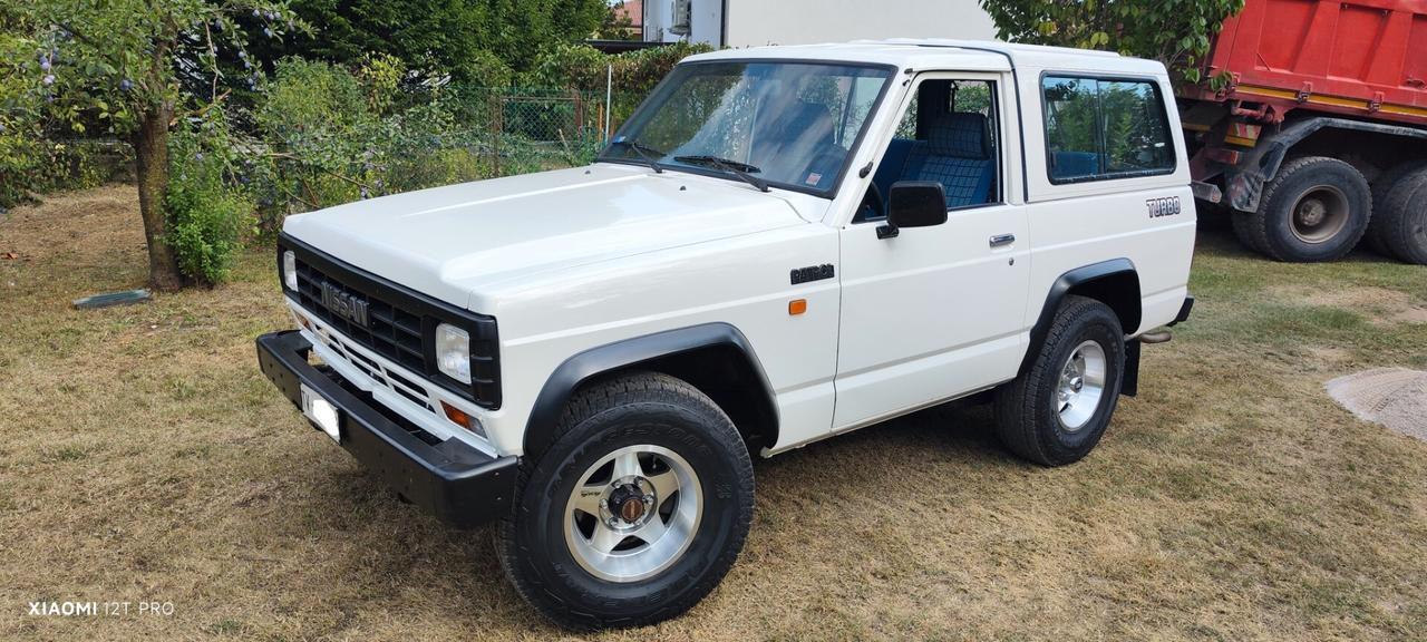 Nissan PATROL 3.300 TURBO (ASI TARGA ORO)