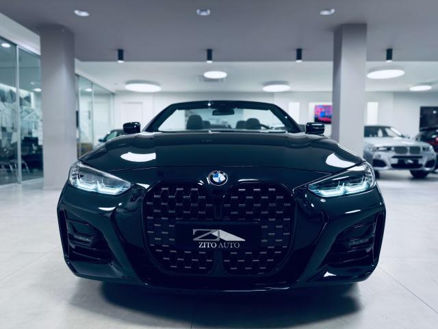 BMW 420 D Cabrio G23 mhev 48V Msport auto
