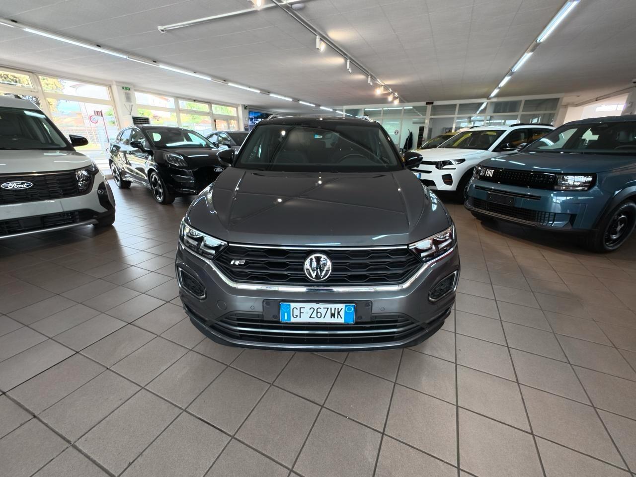 Volkswagen T-Roc 1.5 TSI ACT DSG R-line BlueMotion Technology