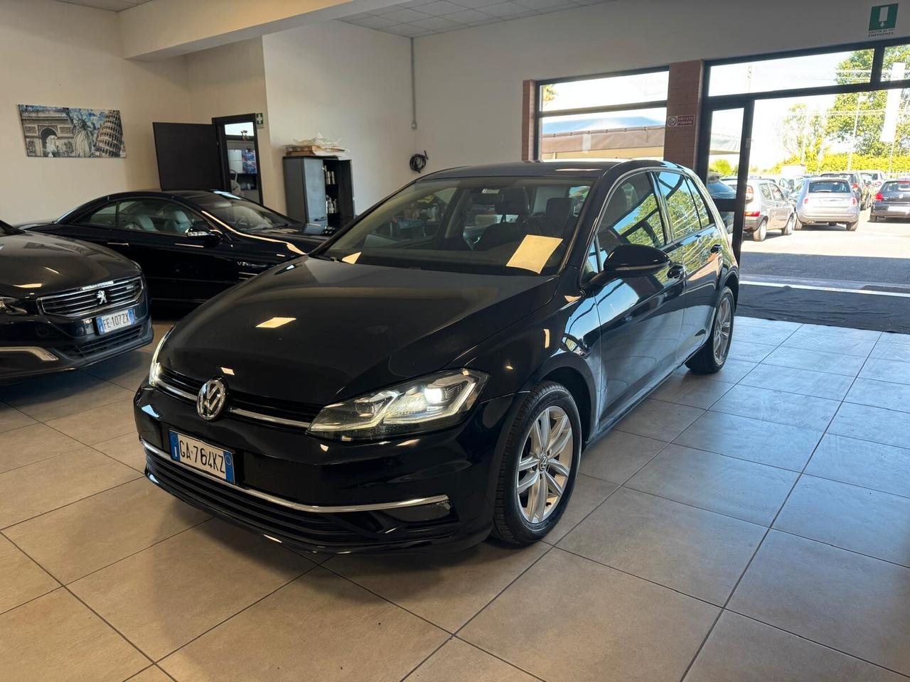 Volkswagen Golf 7.5 1.6 TDI 115CV 5P BUSINESS 2020