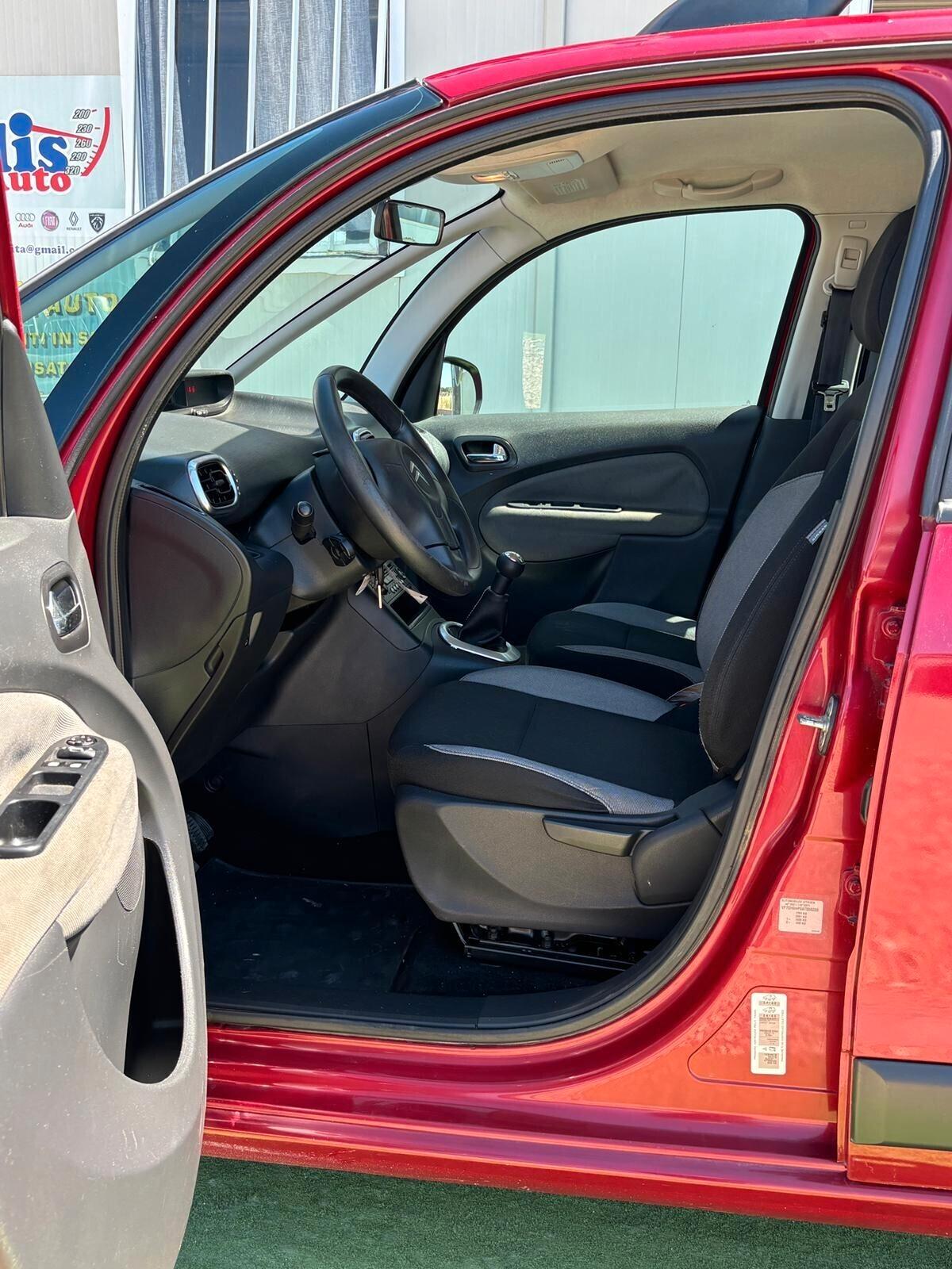 CITROEN C3 PICASSO DIESEL 1.6 MONOVOLUME