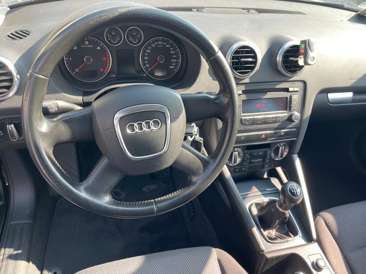 Audi A3 SPB 1.9 TDI F.AP. Ambition