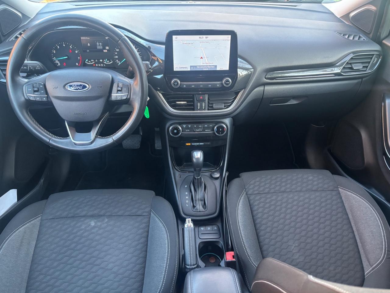 Ford Puma 1.0 EcoBoost Hybrid 125 CV Titanium automatica