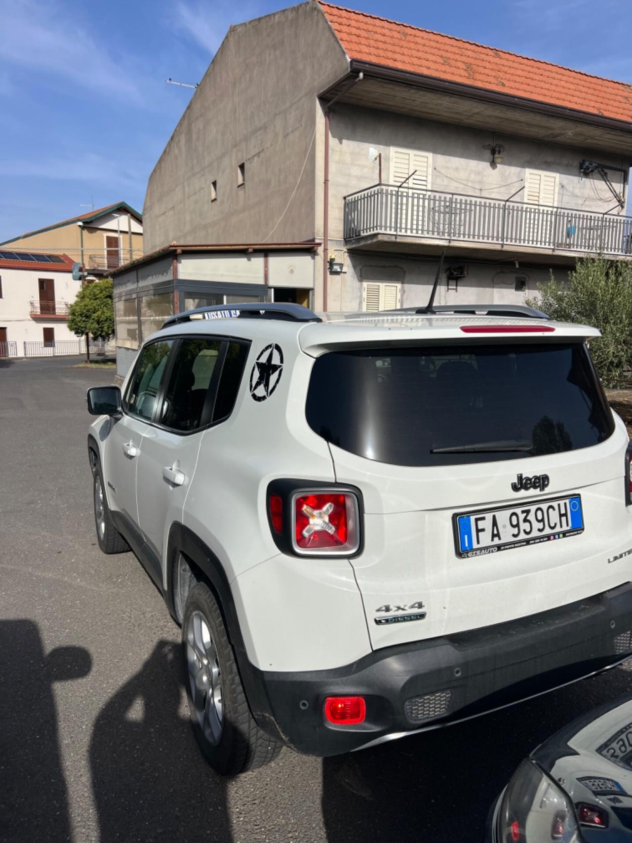 Jeep Renegade 2.0 multijet 4x4 AUTOMATICA