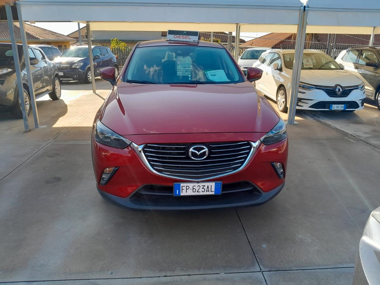 Mazda CX-3 1.5L Skyactiv-D AWD aut. Luxury Edition 105 CV