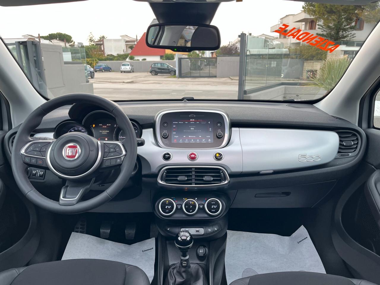 Fiat 500X 1.6 MultiJet 130 CV Hey Google