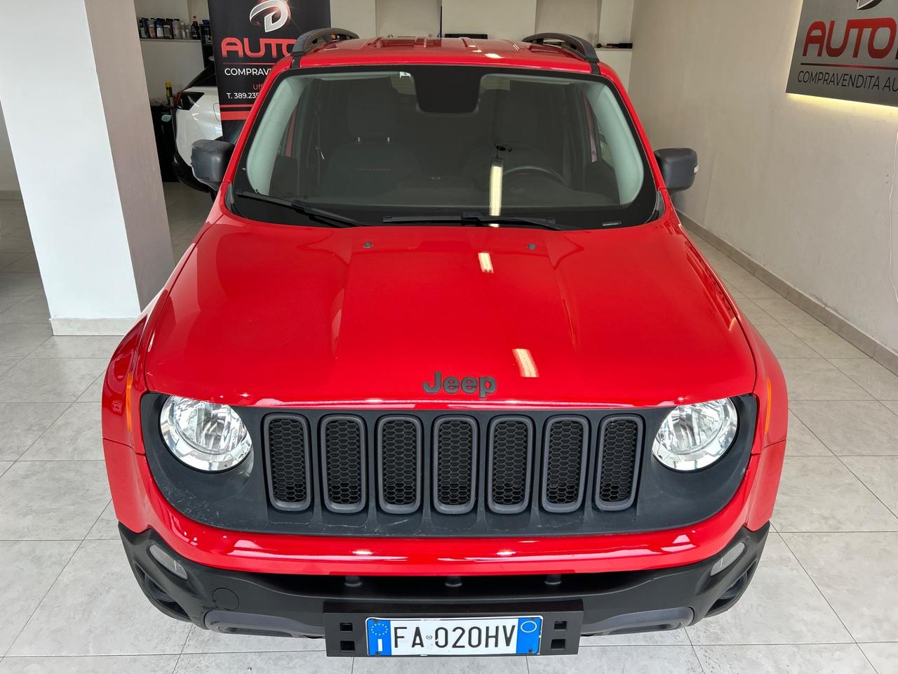 Jeep Renegade 2.0 Mjt 170CV 4WD Trailhawk