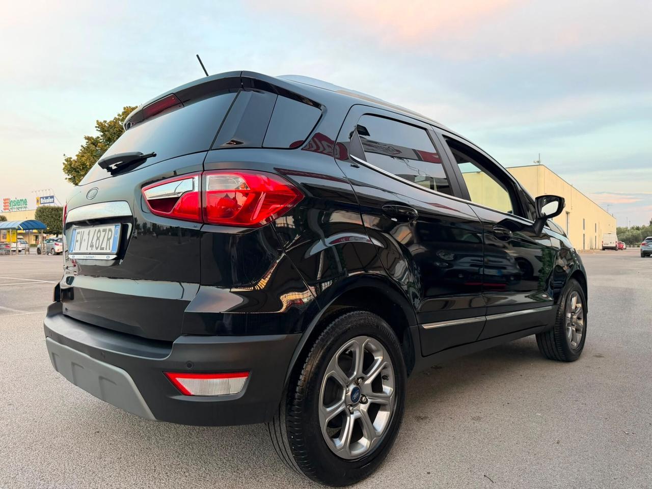 Ford EcoSport 1.5 100 CV Titanium Nuova garanzia12