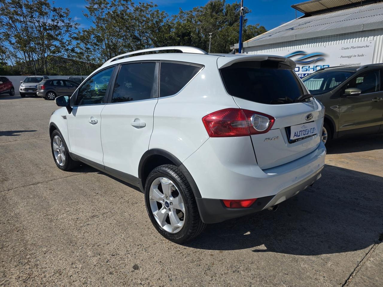 Ford Kuga 2.0 TDCi 136 CV 4WD Titanium DPF