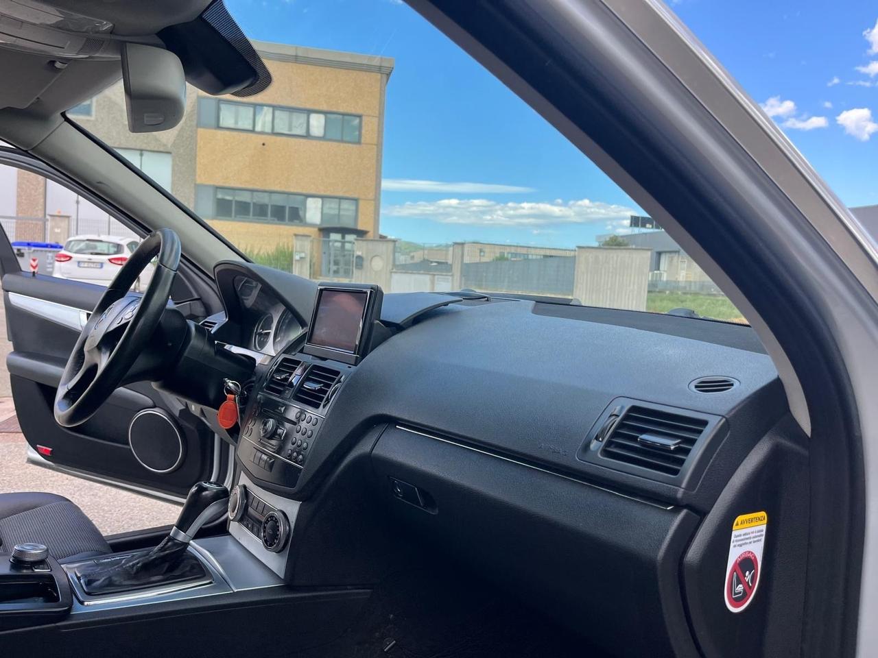 Mercedes-benz C 220 CDI S.W. Avantg. C. Automatico