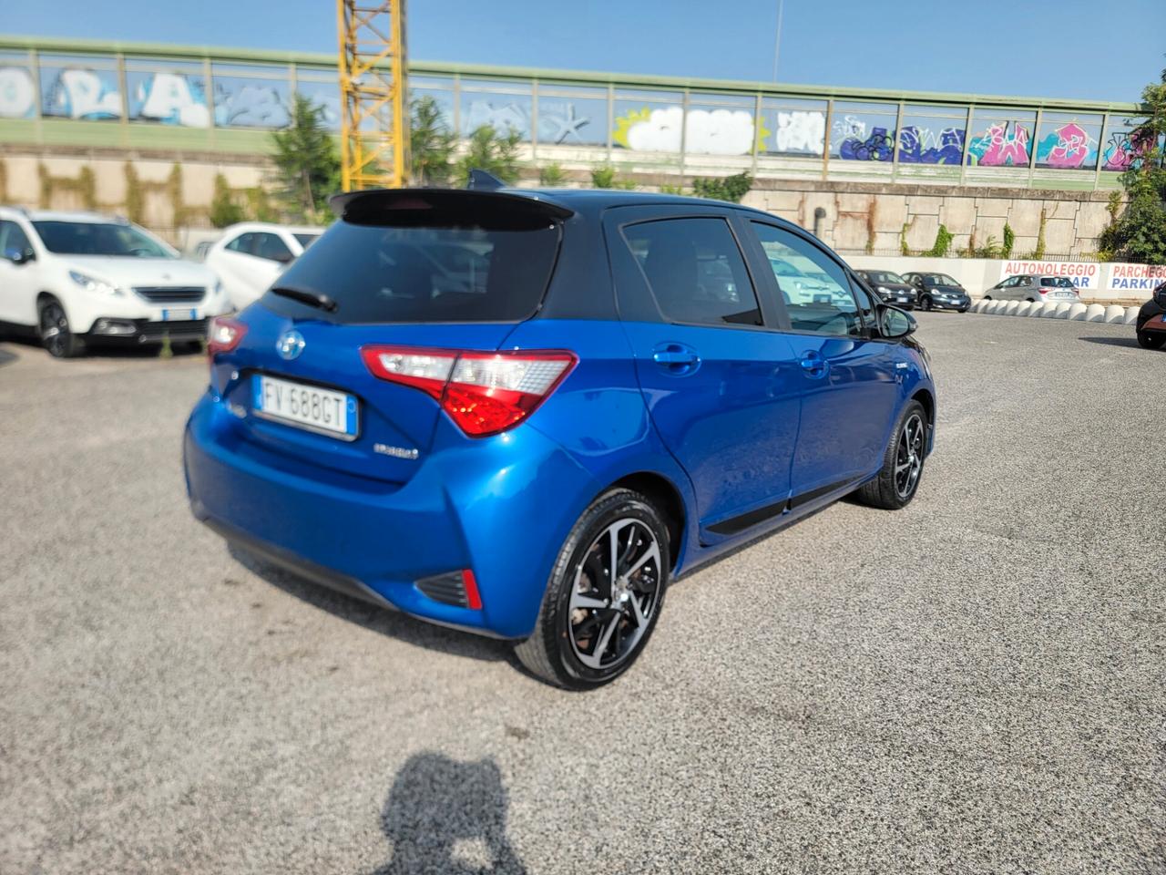 Toyota Yaris 1.5 Hybrid Style TAGLIANDATA TOYOTA