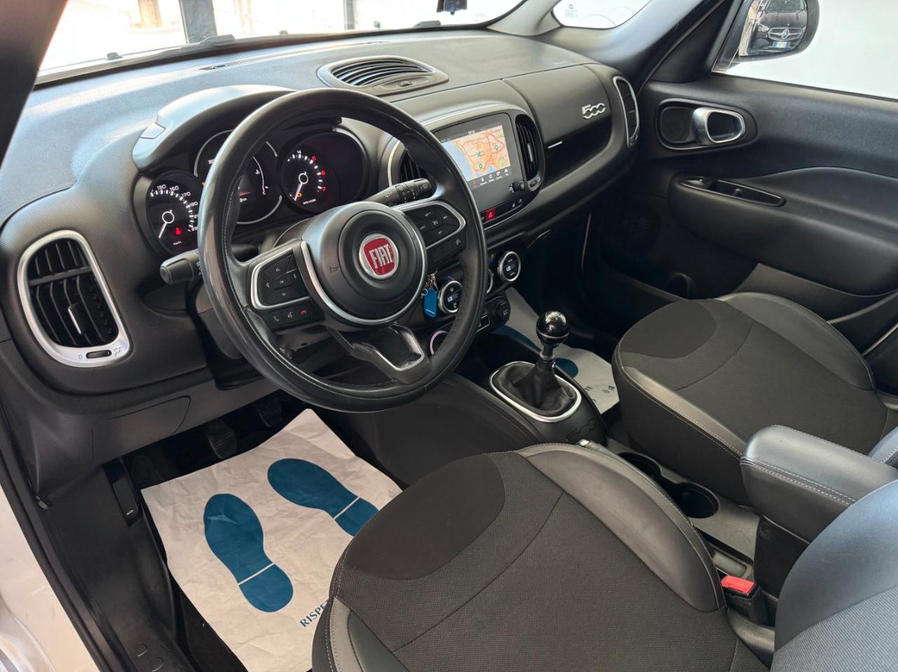 Fiat 500 L Cross Cross 1.3 mjt 95cv Navi Carplay Pelle Full