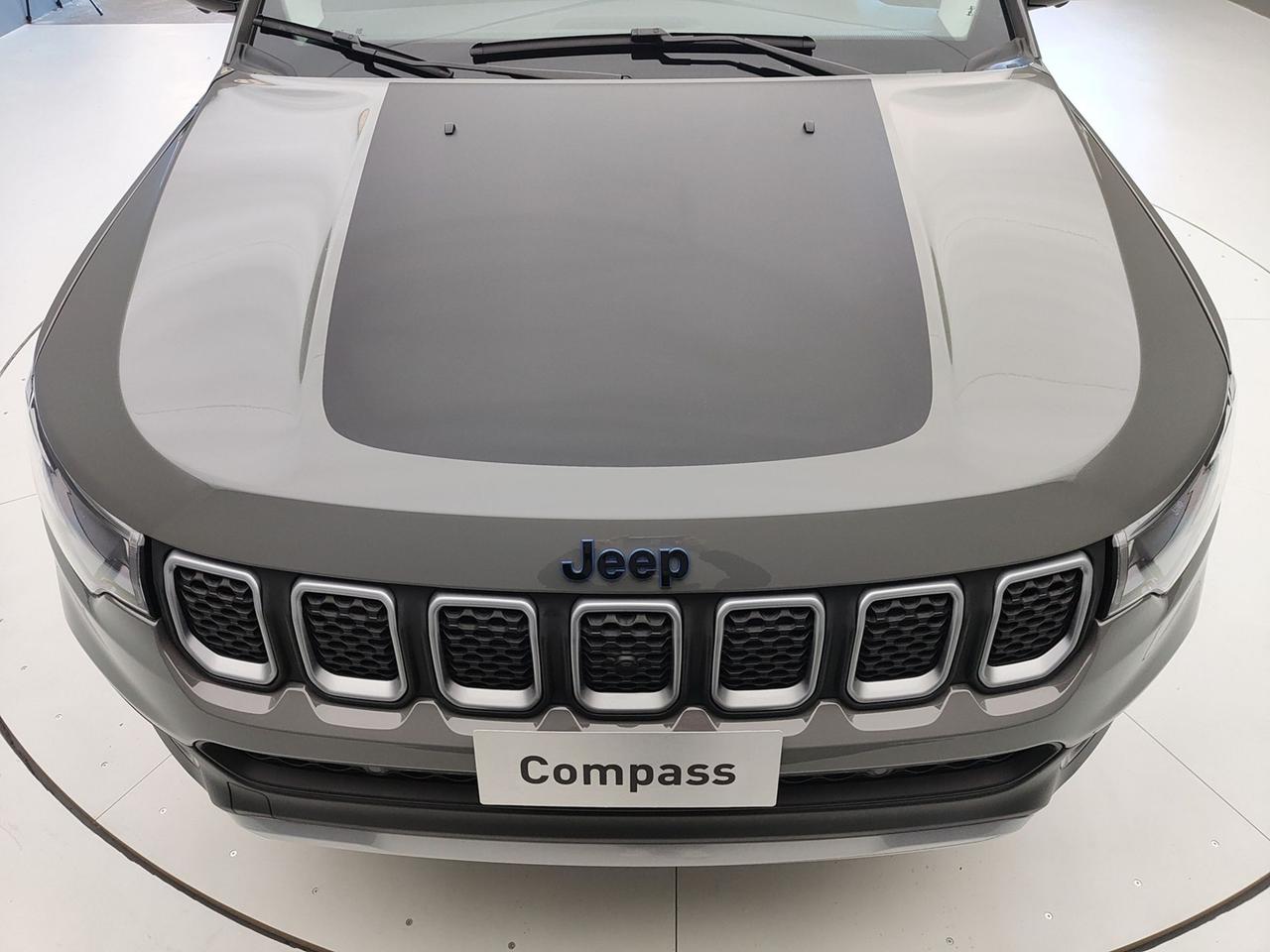 JEEP Compass II 2021 1.3 T4 PHEV 240CV TRAILHAWK UPLAND CROSS 4XE AT6