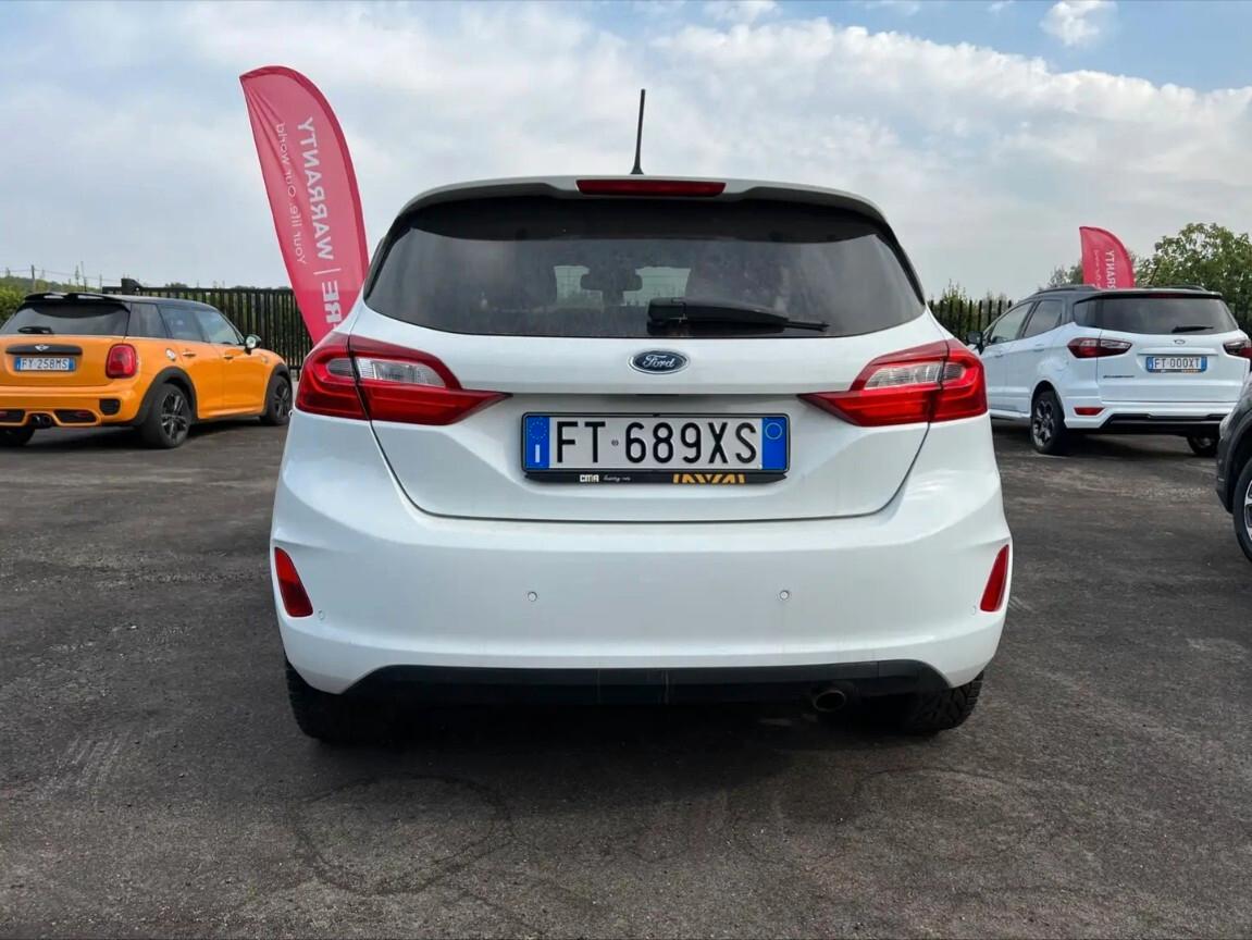 Ford Fiesta 1.1 85 CV 5 porte Titanium