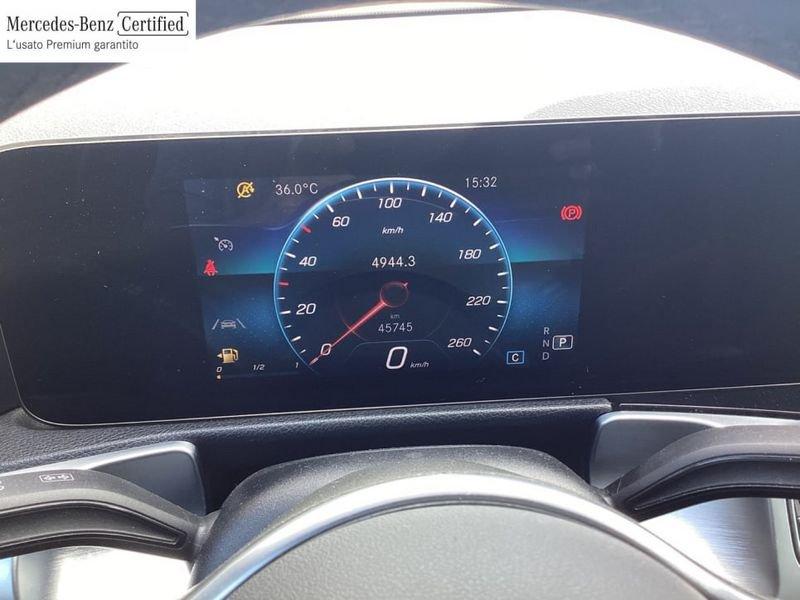 Mercedes-Benz Classe GLB GLB 180 SPORT PLUS AUTO