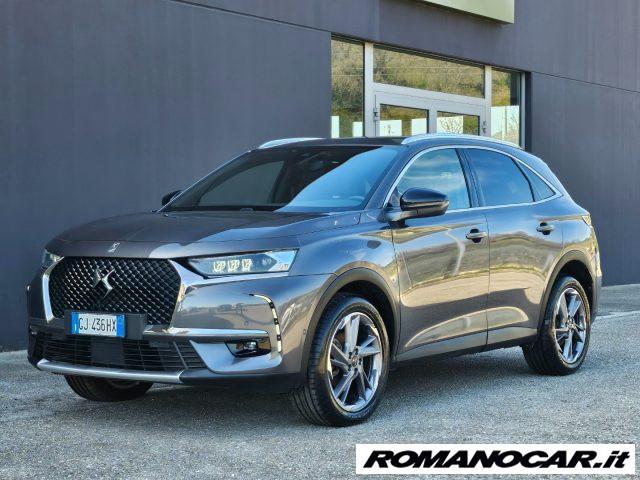 DS AUTOMOBILES DS 7 Crossback BlueHDi 130 AT8 Grand Chic pelle