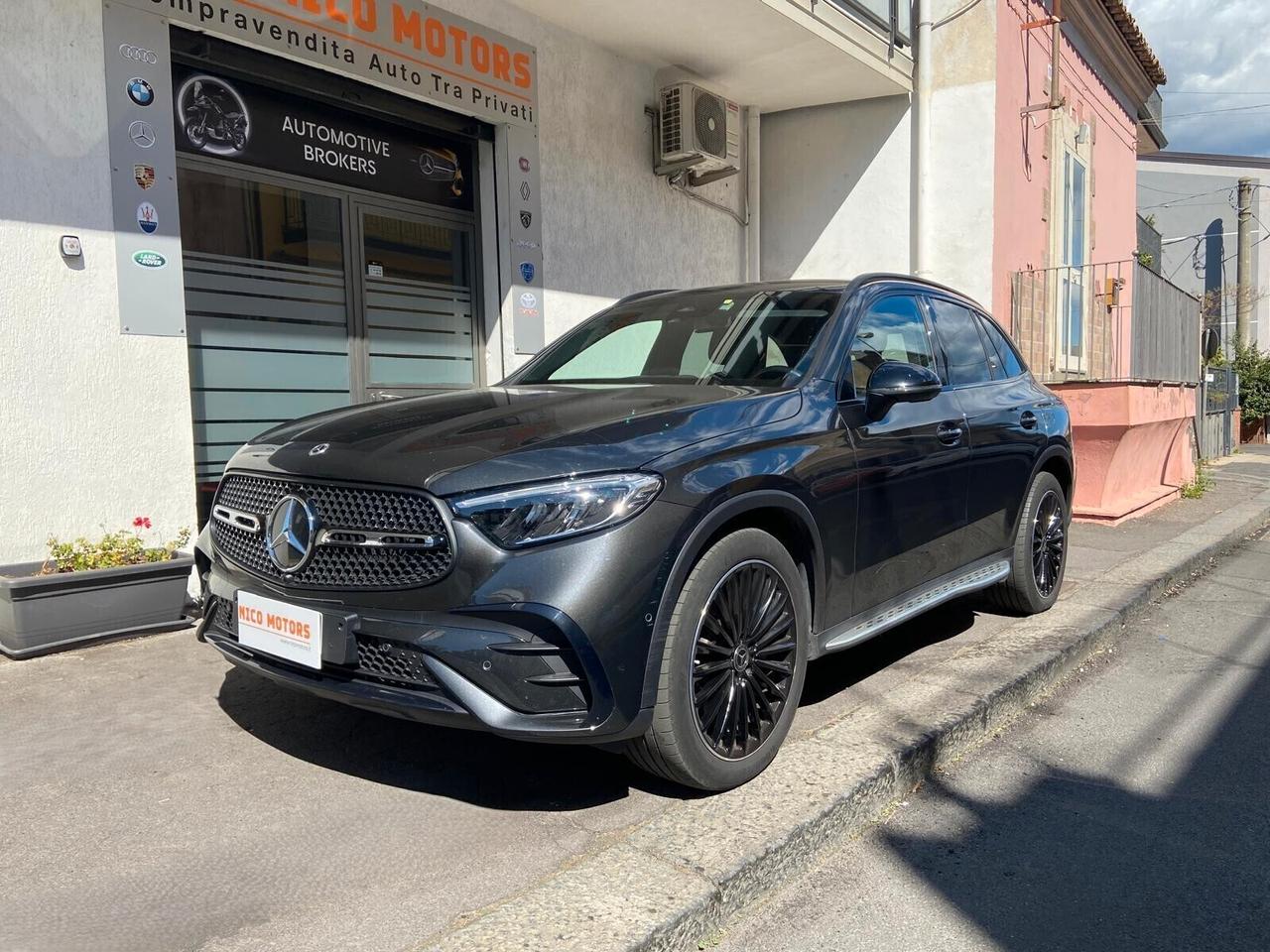 Mercedes GLC 220 d 4Matic Mild Hybrid AMG Line Advanced Plus Fatturabile