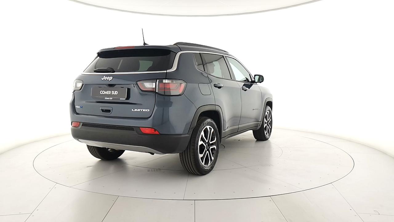 JEEP Compass II 2021 - Compass 1.3 turbo t4 phev Limited 4xe auto