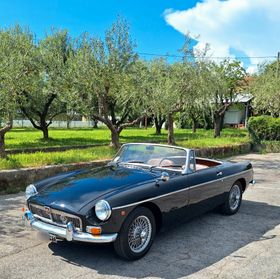 MGB ROADSTER - ASI - TARGA NERA PT