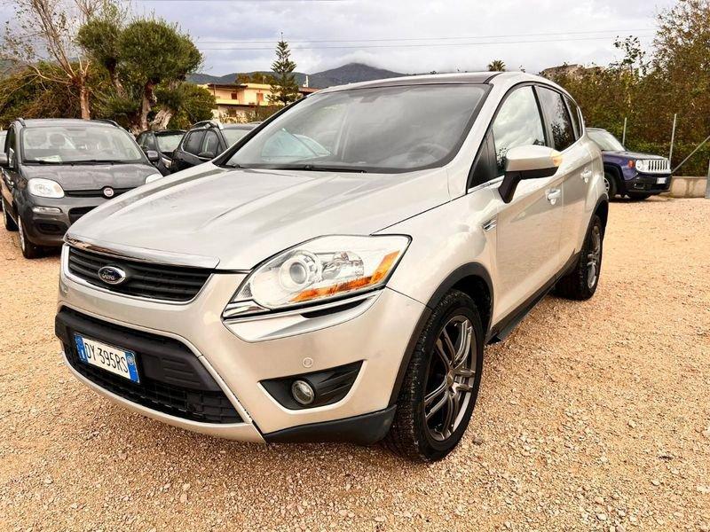 Ford Kuga Kuga 2.0 TDCi 136 CV 4WD Titanium DPF LEGGI