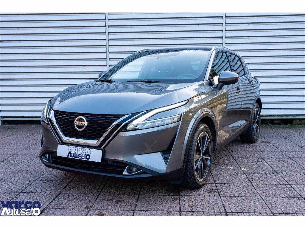 NISSAN Qashqai 1.3 mhev tekna 4wd 158cv xtronic del 2022