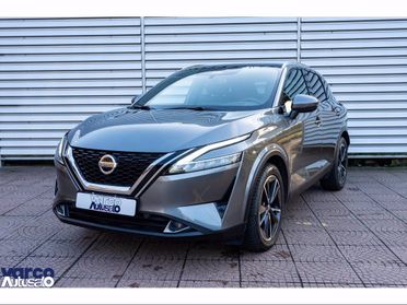 NISSAN Qashqai 1.3 mhev tekna 4wd 158cv xtronic del 2022