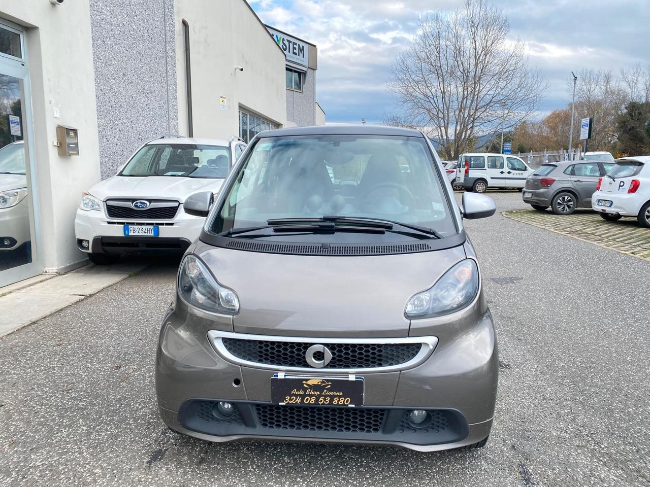 Smart ForTwo 1000 52 kW coupé passion