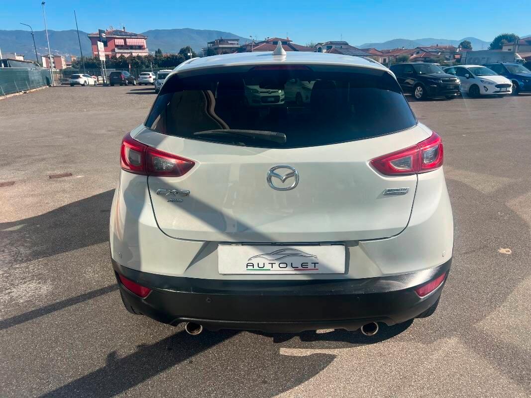 Mazda CX-3 1.5d Exceed awd 105cv auto