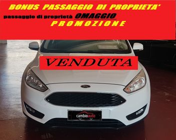 Ford Focus 1.5 TDCi 95 CV Start&Stop Business GAR. 24 MESI